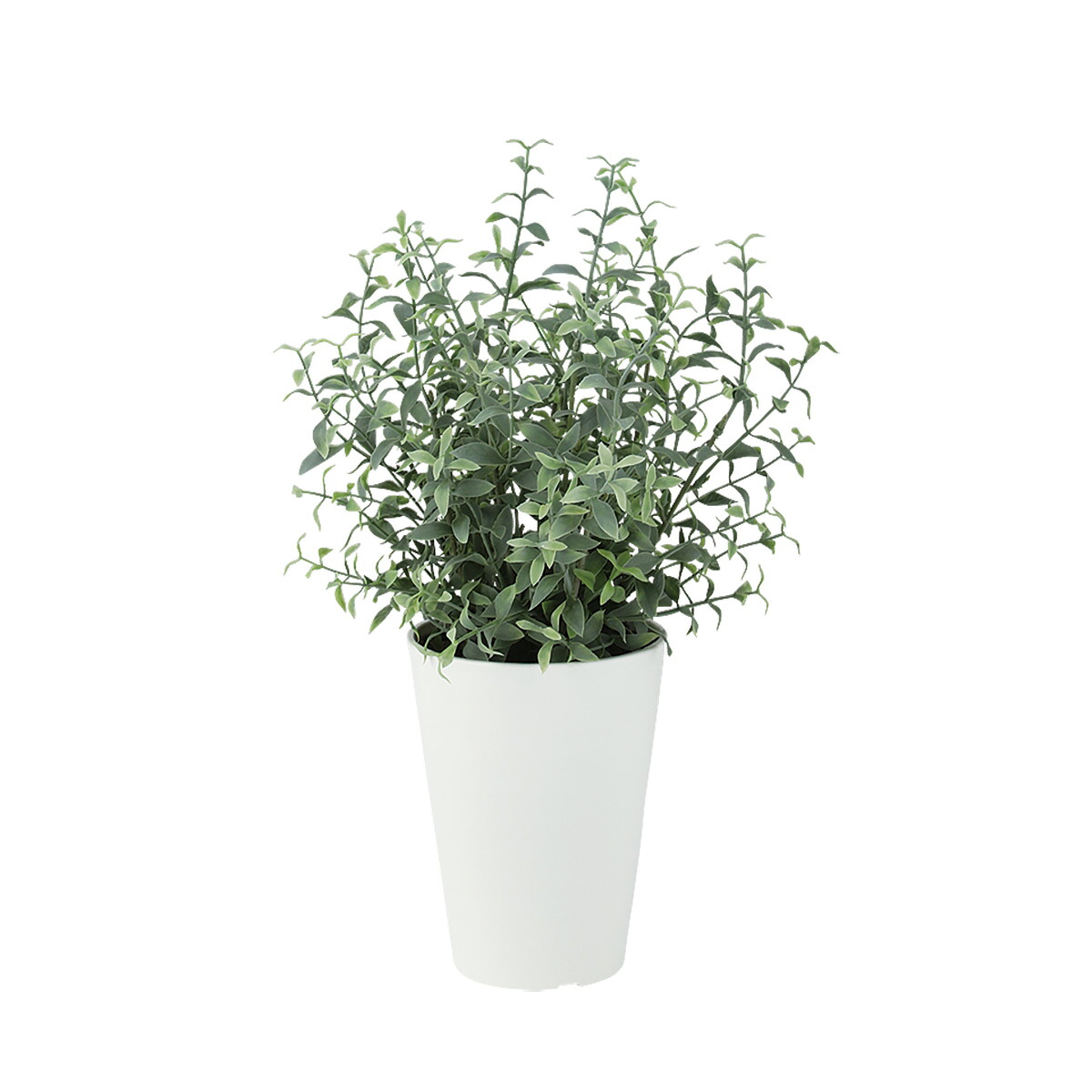 フェイクグリーン【 ティーリーフ 】 幅20 × 奥行20 × 高さ35cm オフィスグリーン 観葉植物 フェイク 人工観葉植物 卓上 開業祝い 開店祝い 移転祝い 新築祝い 贈り物 おしゃれ