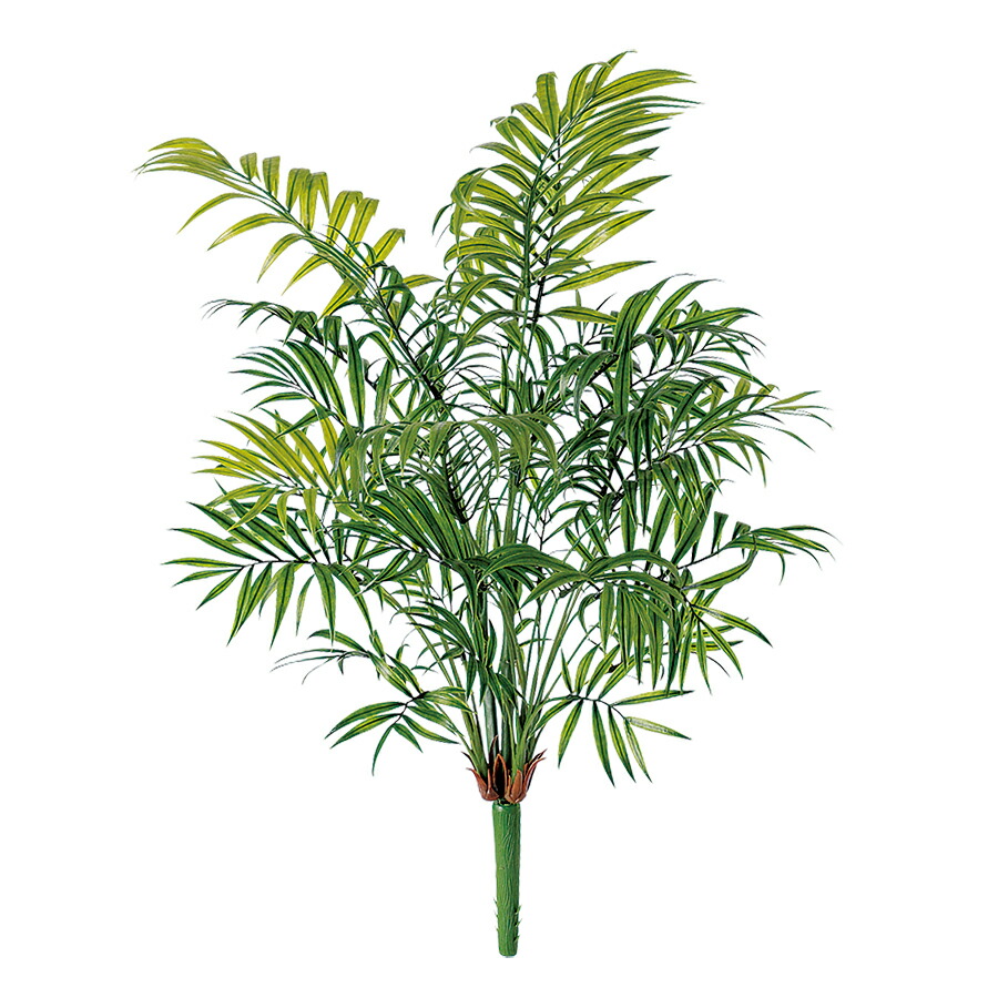 フェイクグリーン【 テーブルヤシ PE 】 幅50 × 奥行50 × 長さ50cm オフィスグリーン 観葉植物 フェイク 人工観葉植物 装飾 アレンジ おしゃれ 吊る 巻く 置く つける