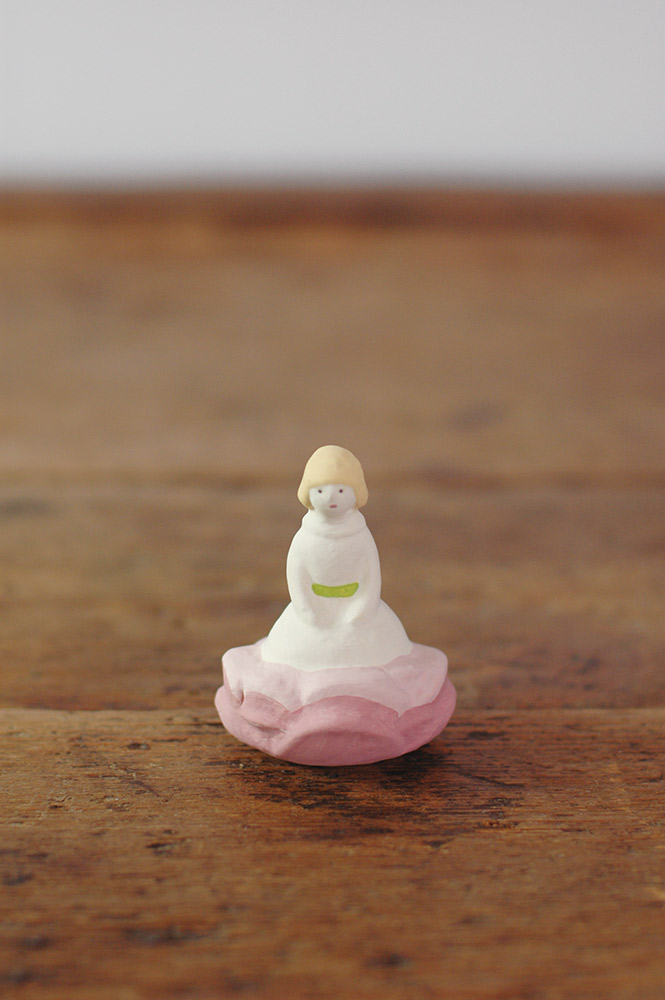 【倉敷意匠計画室】にしおゆき人形 陶器 素焼き 絵付け 土人形 オブジェ下川原焼 imgrc0075107357.jpg