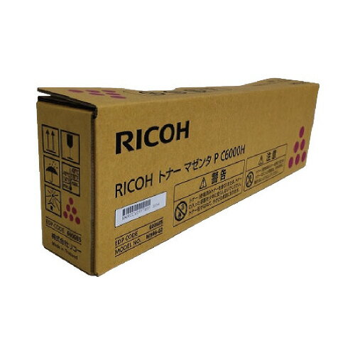 RICOH RICOHトナーマゼンタPC6000H 600685 4961311959530|オフィスジャパン