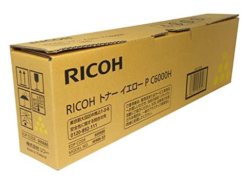 ＲＩＣＯＨ ＲＩＣＯＨトナーイエローＰＣ６０００Ｈ 600686 4961311959547｜オフィスジャパン