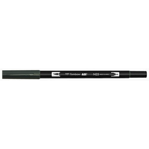 トンボ鉛筆 デュアルブラッシュペン ABT 水性マーカー AB-TN25 トンボ鉛筆 4901991902327（40セット）