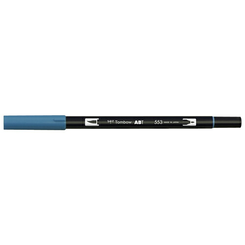 トンボ鉛筆 デュアルブラッシュペン ABT 水性マーカー AB-T553 トンボ鉛筆 4901991901733（40セット）
