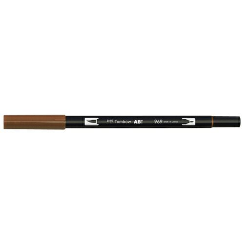 トンボ鉛筆 デュアルブラッシュペン ABT 水性マーカー AB-T969 トンボ鉛筆 4901991902235（40セット）