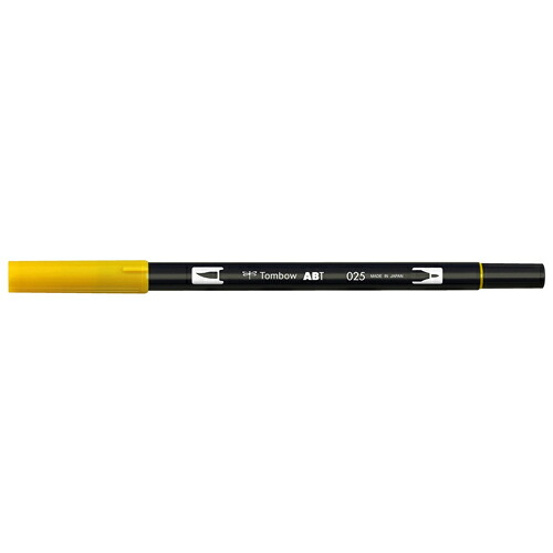 トンボ鉛筆 デュアルブラッシュペン ABT 水性マーカー AB-T025 トンボ鉛筆 4901991901122（40セット）