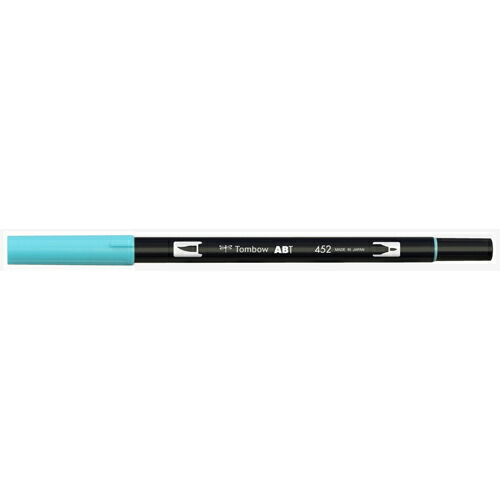 トンボ鉛筆 デュアルブラッシュペン ABT 水性マーカー AB-T452 トンボ鉛筆 4901991901610（40セット）