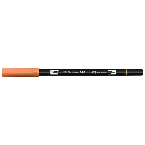 トンボ鉛筆 デュアルブラッシュペン ABT 水性マーカー AB-T873 トンボ鉛筆 4901991902112（40セット）