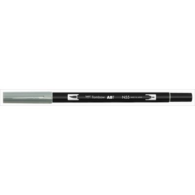 トンボ鉛筆 デュアルブラッシュペン ABT 水性マーカー AB-TN55 トンボ鉛筆 4901991902433（40セット）