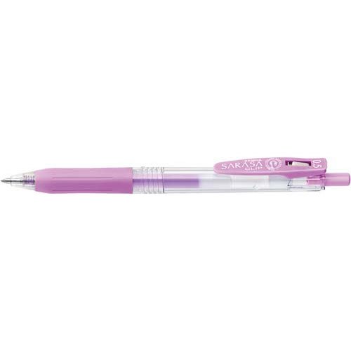 JJ15-MKPU ゼブラ サラサクリップ ジェルボールペン 0.5mm ミルクパープル JJ15-MKPU 4901681350483（220セット）