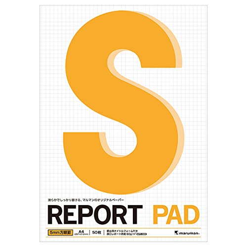P144A マルマン 調査報告パッド a4 方眼罫 厚口調査報告質問用紙 p144a マルマン 4979093144020（50仕掛ける）