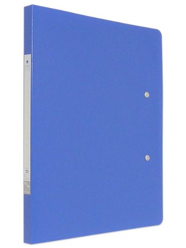 G1221-8 リクエスト　パンチレスファイル Ｂ５（Ｂ４・２ツ折）・Ｓ型 青 リヒトラブ 4903419176723（70セット） 16,170円