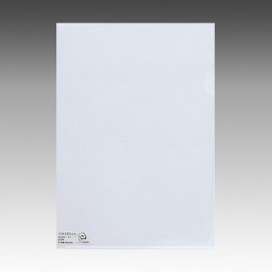 G6051-1 お願いごと 読みやすい保持者＜５０枚容器に並べる＞ Ａ４ 乳白 リヒトラブ 4903419151355（10仕掛ける）