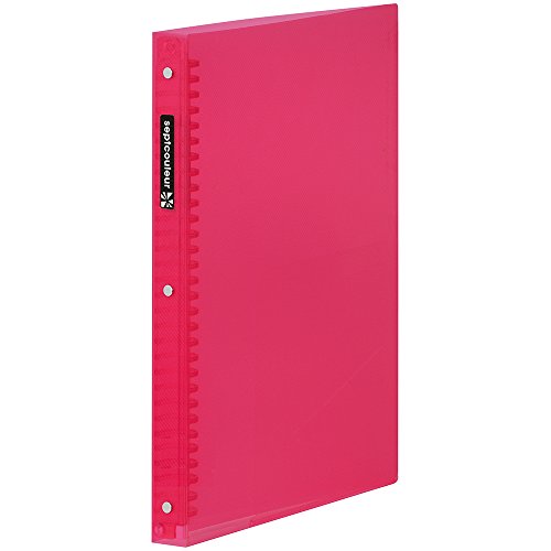 F582B-08 セプトクルール ファイルノート A4W ピンク F582B-08 マルマン 4979093582655|オフィスジャパン