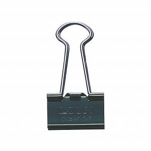 LION 整理保存用具ゼムクリップ #111 百獣の王事務器 4903331267066（70仕掛ける）