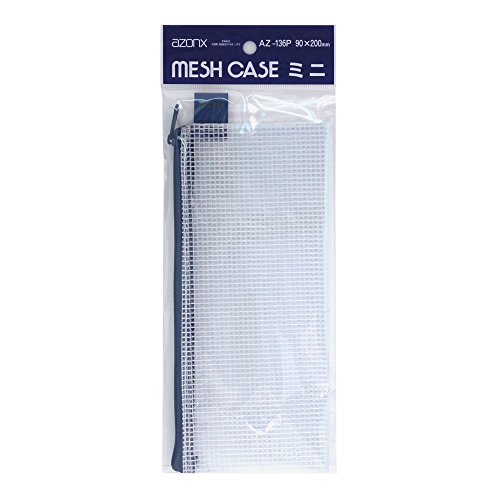 セキセイ メッシュケース c り ブルー az-136p-10 セキセイ 4974214115545（190セット）｜オフィスジャパン 39,397円