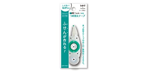 テープのり ピットタックC つめ替え PR-CK トンボ鉛筆 4901991654691(130セット)|オフィスジャパン