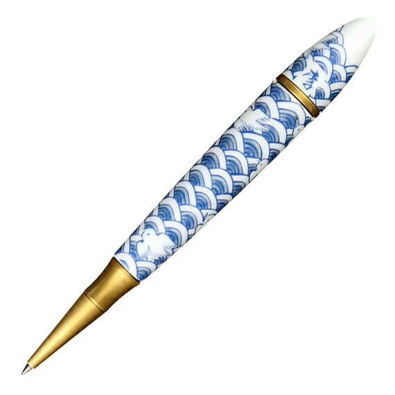 有田焼ボールペン　染付波千鳥　15-6005-601　セーラー万年筆 52,800円