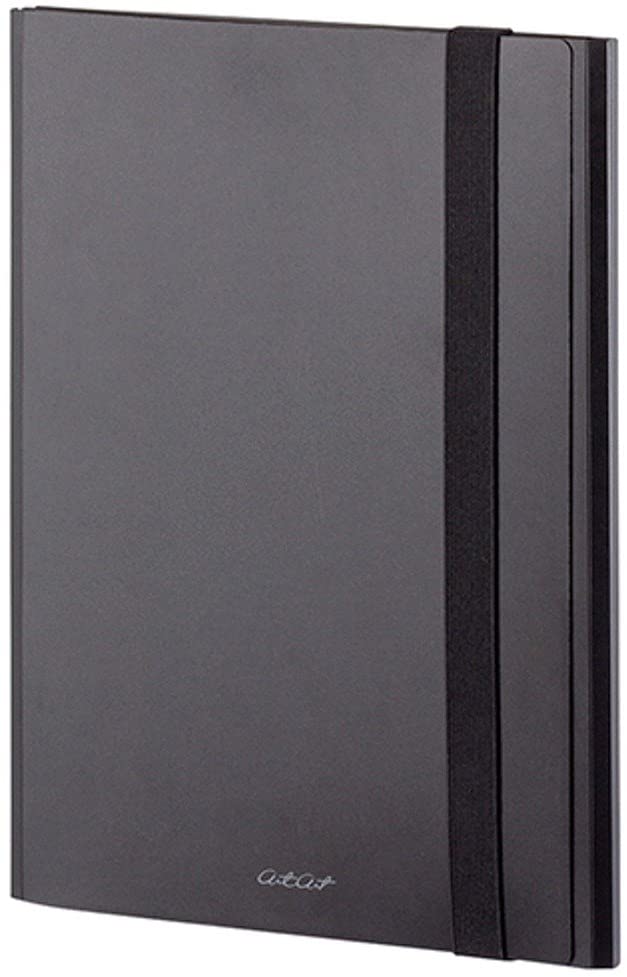 セキセイ ART-5500 アルタート スリムバンドケース Ａ４ 黒いこと セキセイ 4974214171336