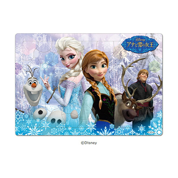 拾ヨー チャイルドパズルアナと雪の統治女王 60P 拾ヨー 4905823920787