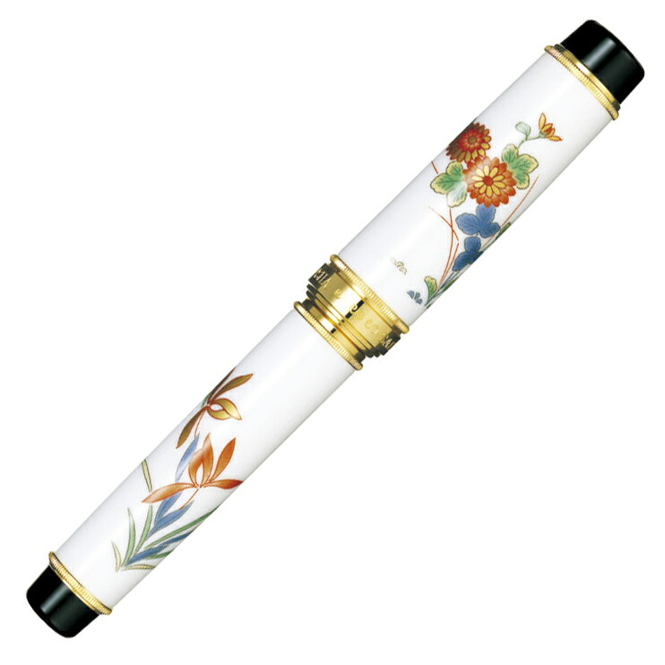 有田焼ボールペン 古伊万里蘭菊（香蘭社製） 16-1081-602 セーラー万年筆
