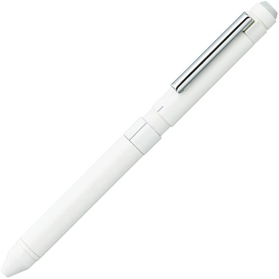 SB14-W ゼブラ 多機能ペン シャーボX ST3 ホワイト SB14-W 4901681631261（10セット）