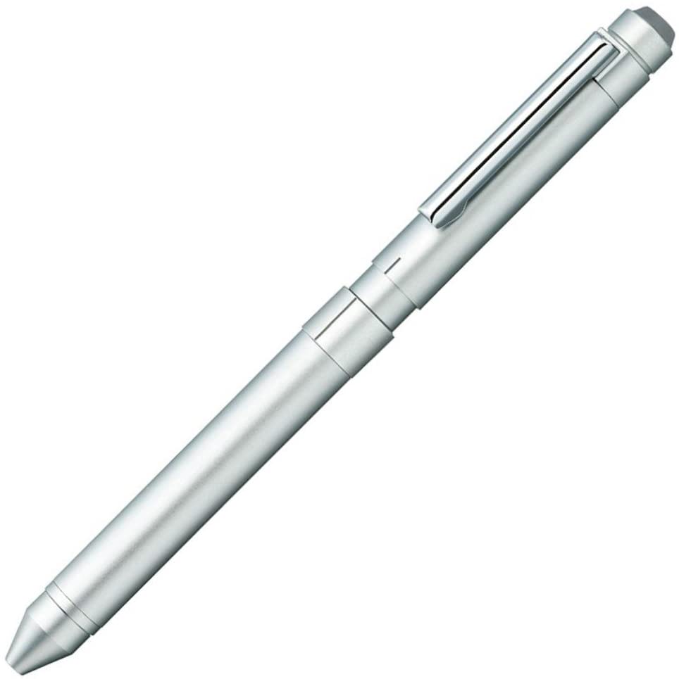 SB14-S ゼブラ 多機能ペン シャーボX ST3 シルバー SB14-S 4901681631278（10セット）