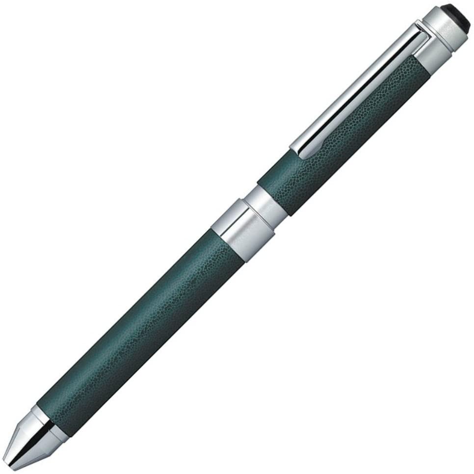 SB15-LDG ゼブラ 多機能ペン シャーボX CL5 レザーフォレスト SB15-LDG 13.81cm&times;1.12cm 4901681631346（200セット）｜オフィスジャパン
