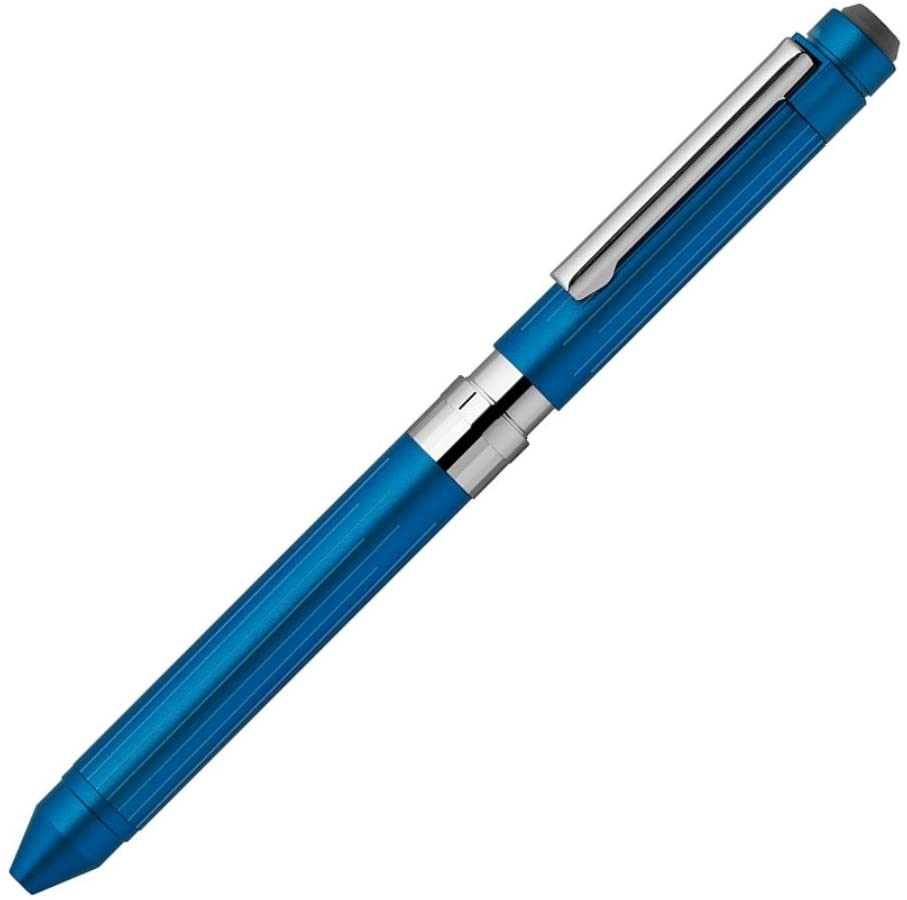 SB15-BL ゼブラ 多機能ペン シャーボX ST5 ブルー SB15-BL 4901681763122（10セット）