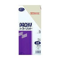 284N3ｸﾞﾚｰ 高春堂 ハーフトーンパッキー 薄墨色 長3 高春堂 4972923002842（80仕掛ける）