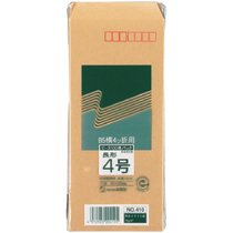 410N-4 手工芸品状ぶくろ 410 長4   高春堂 4972923004105（80仕掛ける）