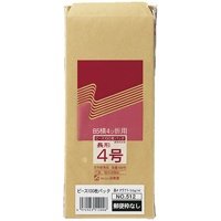 手工芸品状ぶくろ 512 長4   〒枠なし 高春堂 4972923512006（100仕掛ける）
