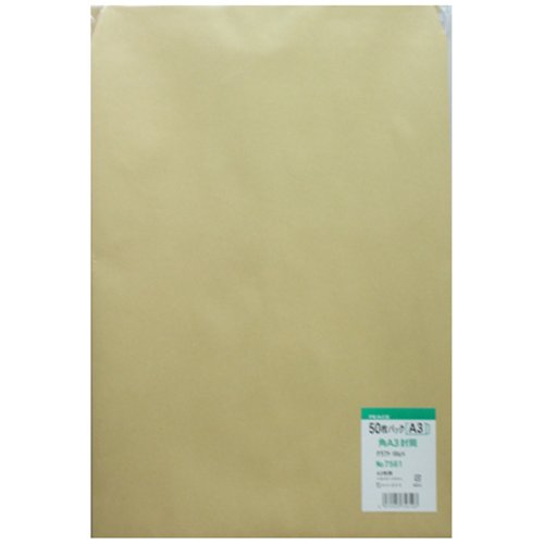 大型手工芸品状ぶくろ 角a3     高春堂 4972923756103