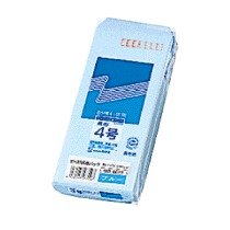 ハーフトーンカラー封筒 長4 ブルー 4671 高春堂 4972923467108｜オフィスジャパン