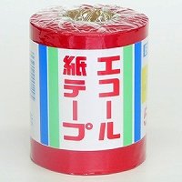 紙テープ 5イリ 赤 エコール鳴りわたる烏合の衆 4937020001495（20仕掛ける）