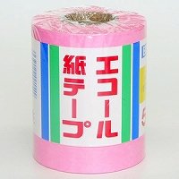 ECOLE/エコール 紙テープ 5イリ 桃 エコール エコール鳴りわたる烏合の衆 4937020001549（20仕掛ける）