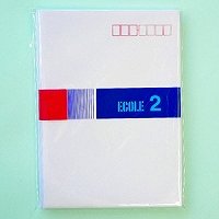 ECOLE/エコール 白角洋形2号枠付 NO.2 エコール鳴りわたる人だかり 4937020009880