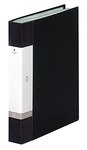 G3203-24 リクエスト　クリヤーブック Ａ４・Ｓ型 黒 リヒトラブ 4903419348991（90セット） 57,780円