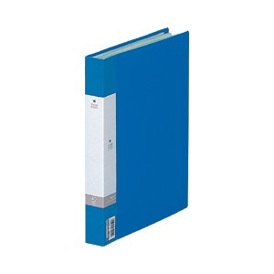 G3208-8アオ リクエスト クリヤーブック B5・S型 青 リヒトラブ 4903419349042|オフィスジャパン
