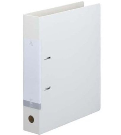 G2240-0 お願いごと Ｄ型輪っか整理保存用具 Ａ４・Ｓ型 ２穴 白 リヒトラブ 4903419176037（150書き割り）