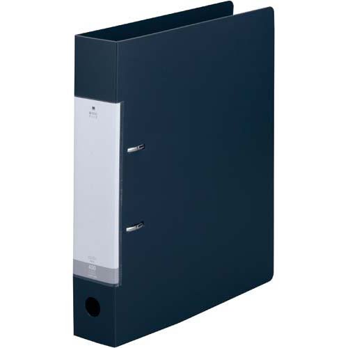 G2240-24 リクエスト　Ｄ型リングファイル Ａ４・Ｓ型 ２穴 黒 リヒトラブ 4903419176051