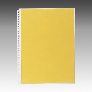N-2102 ルポ・リーンフォース・クリヤーポケット＜超厚口＞ Ａ４・Ｓ型 ３０（２・４）穴 リヒトラブ 4903419349172（40仕掛ける）