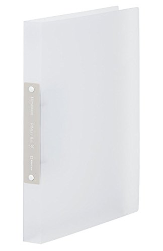 G2220-0 リクエスト　Ｄ型リングファイル Ａ４・Ｓ型 ２穴 白 リヒトラブ 4903419175894