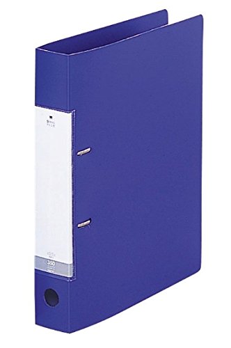 G2230-8 リクエスト　Ｄ型リングファイル Ａ４・Ｓ型 ２穴 青 リヒトラブ 4903419176006