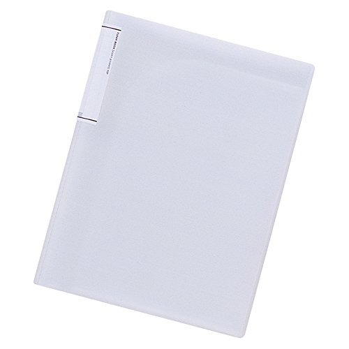 N-7100-1 ＴＥＦＦＡ クリヤーブック（オープンポケット） Ａ４・Ｓ型 乳白 リヒトラブ 4903419355593（70セット）