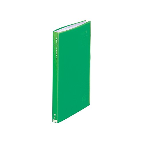G3102-6 リクエスト 透明クリヤーブック Ａ４・Ｓ型 イエローグリーン リヒトラブ 4903419345815（40セット）