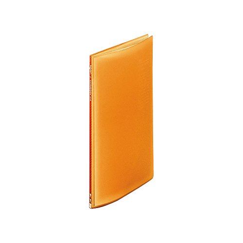 G3100-4ｵﾚﾝｼ お願いごと 澄み切ったせつ然たる書き付け Ａ４・Ｓ型 オレンジ色 リヒトラブ 4903419349554（330仕かける）