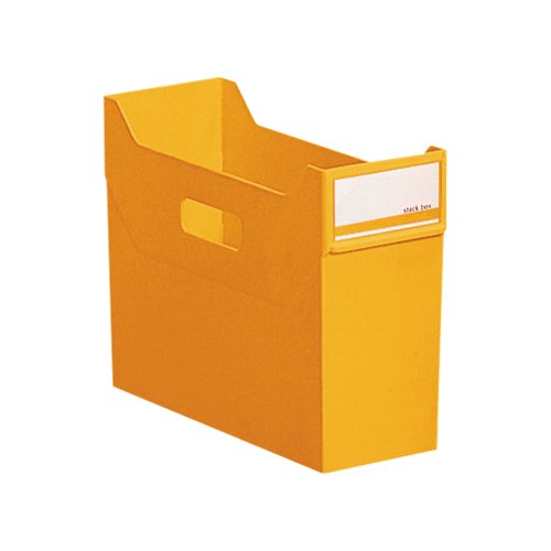 G1600-5 リクエスト スタックボックス Ａ４ 黄 リヒトラブ 4903419841447（30セット）