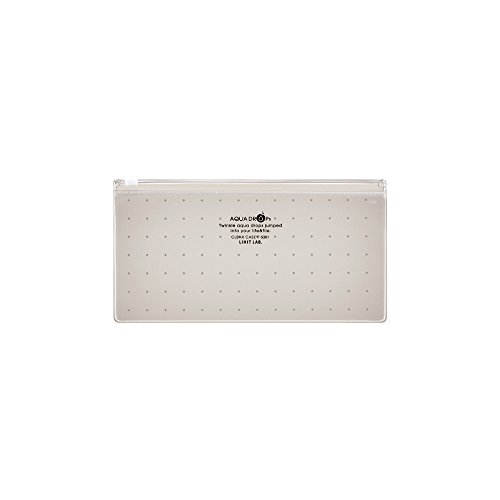 F-5301-1 リヒトラブ アクアドロップス クリヤーケース 乳白 F-5301-1(1枚入) リヒトラブ 4903419167967（70セット）