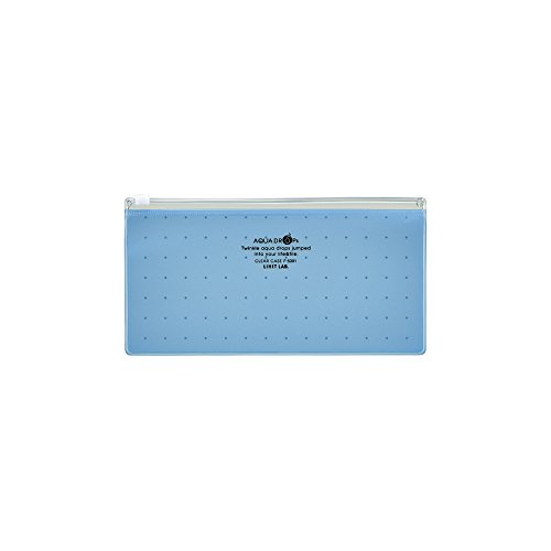 F-5301-8 リヒトラブ アクアドロップス せつ然たる入れもの 青 F-5301-8(1枚入) リヒトラブ 4903419168001（420仕かける）