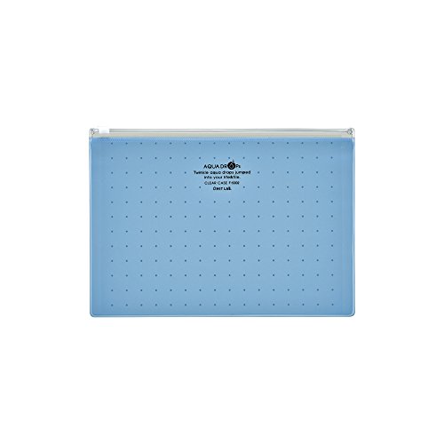F-5302-8 リヒトラブ アクアドロップス せつ然たる入れもの 青 F-5302-8(1枚入) リヒトラブ 4903419168056（380仕かける）